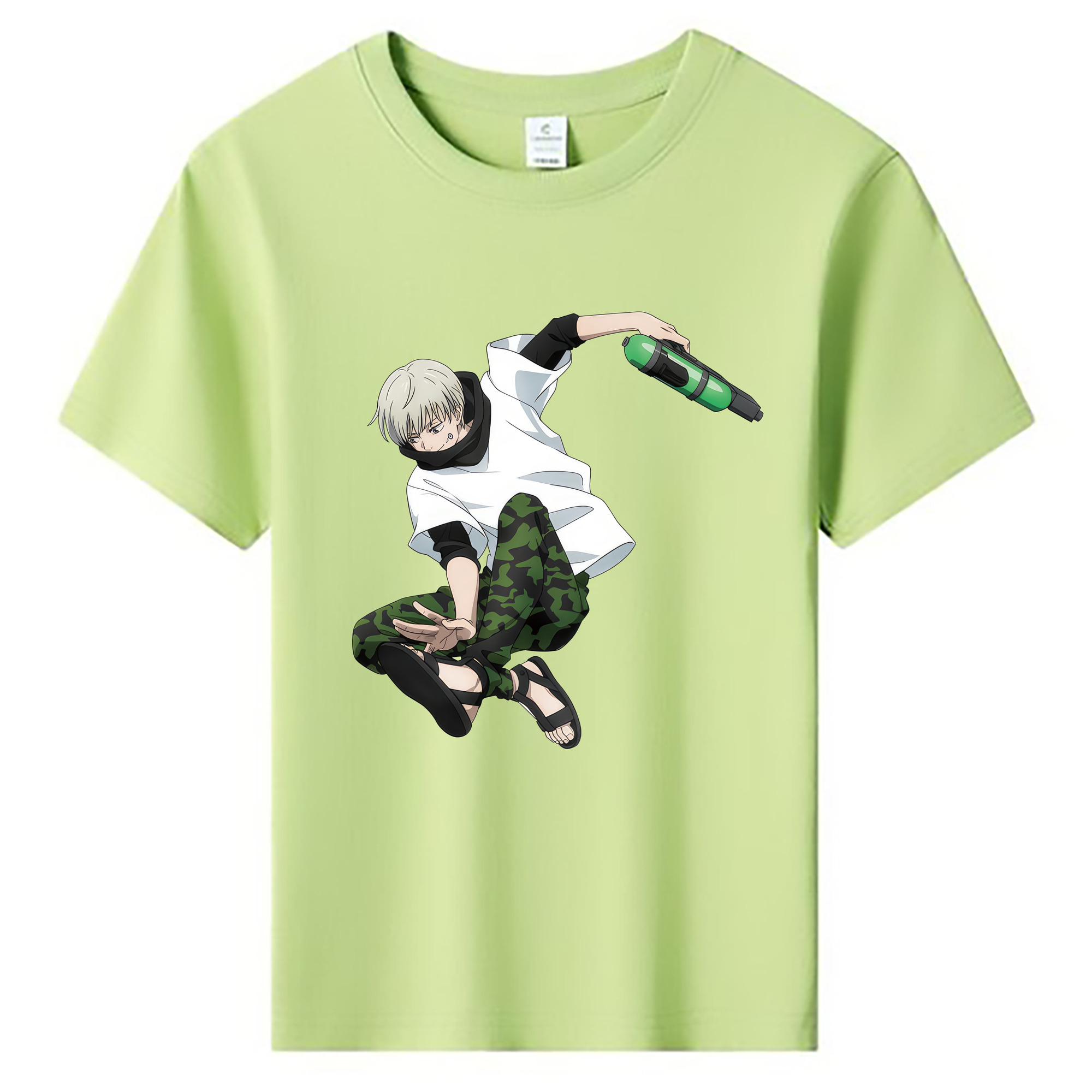 （画像用） 呪術廻戦 Jujutsu Kaisen 綿100％キッズTシャツ（フロントプリント）